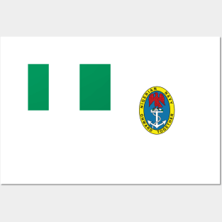 Naval Ensign of Nigeria Posters and Art